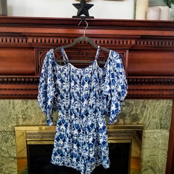 Blue Light Romper Small | ark nc. - Picture 2 of 5